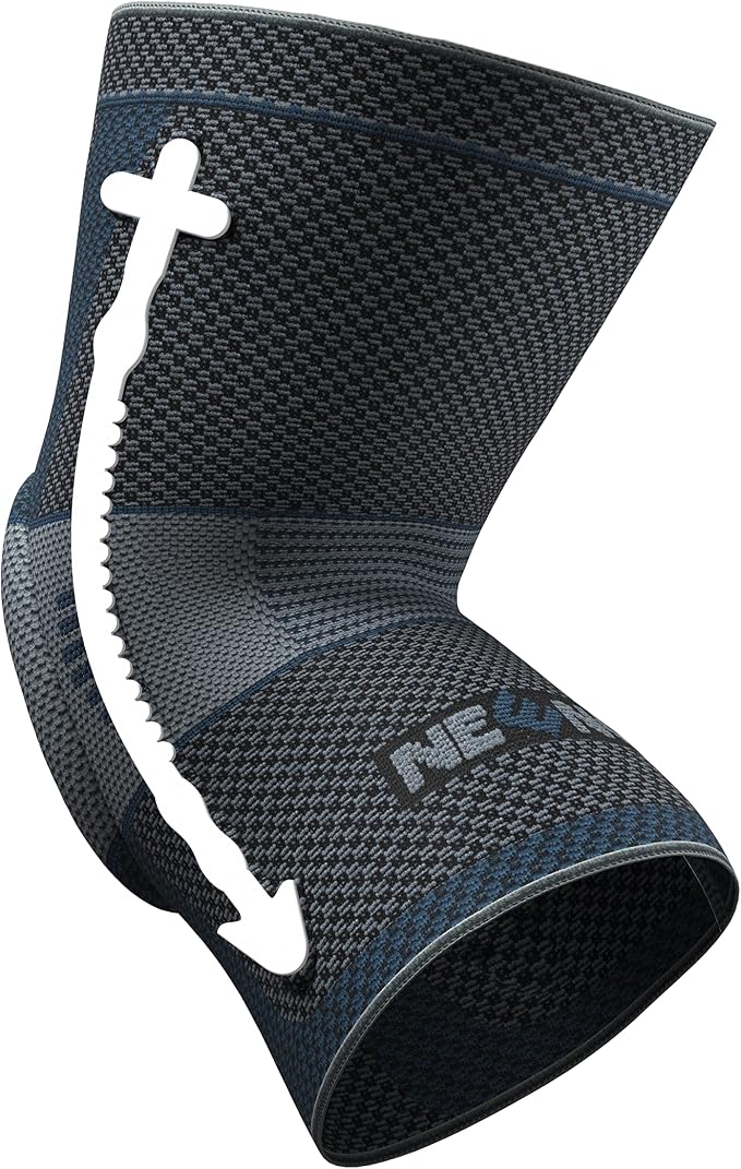 NEENCA Professional Knee Brace, Medical Knee Support for Women & Men Relief | Upgraded Version, Patented Patella Gel Pad & Side Stabilizers, For Knee Pain, Swelling, ACL,PCL, Circulation, Sports, Workout