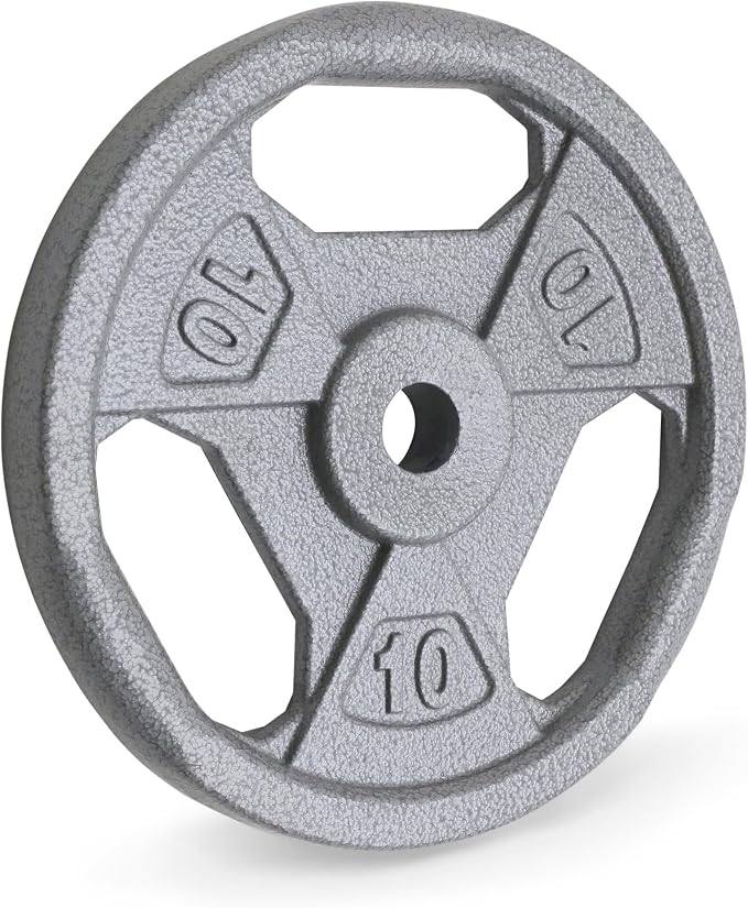 Marcy Cast Iron 10lb 1" Standard Grip Plate - B5G-5510
