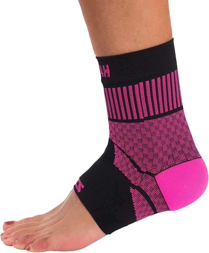 Zensah Ankle Support - Compression Ankle Brace - Running, Soccer, Sports - Ankle Sleeve Helps Sprains, Tendonitis, Pain