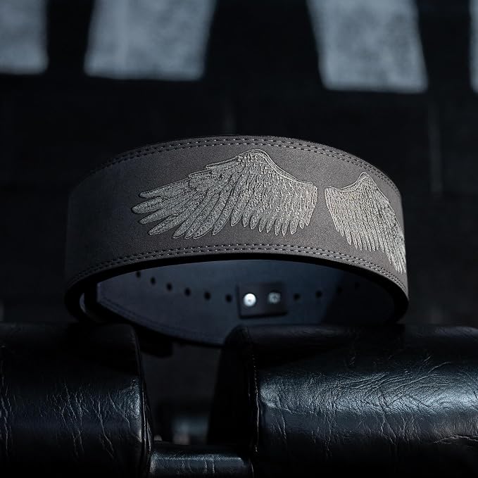 Katamu USPA & IPL Approved Premium Lever Belt | — 10mm and 13mm Leather