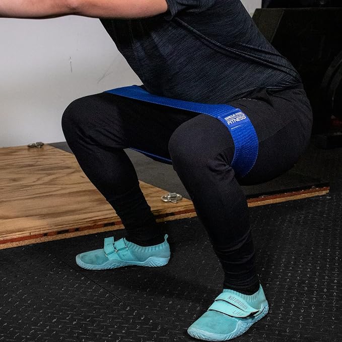 Hip and Glute Activation Band | Squat & Deadlift Warm-up Band for Hips and Glutes