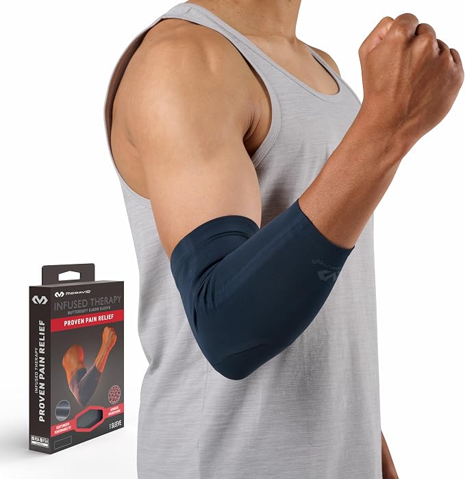 McDavid Infused Therapy Buttersoft Elbow Sleeve