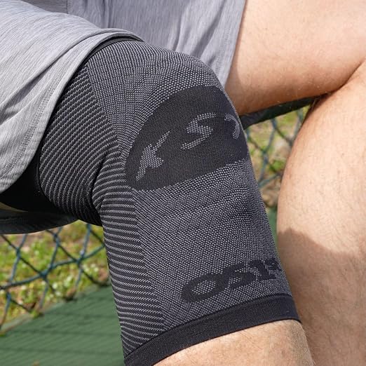 OrthoSleeve Compression Knee Brace, Knee Sleeve for ACL, MCL, Injury Recovery, Meniscus Tear, Pain, Aching Knees, Patellar Tendonitis & Arthritis Pain