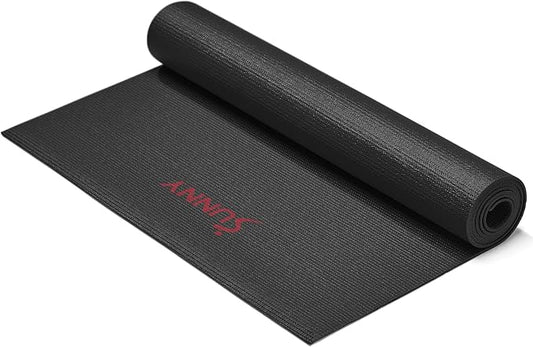 Sunny Health & Fitness Exercise Yoga Mats - Non-Slip Support for Home & Gym