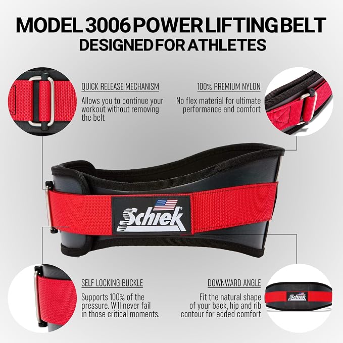 Schiek 3006 Power Lifting Belt