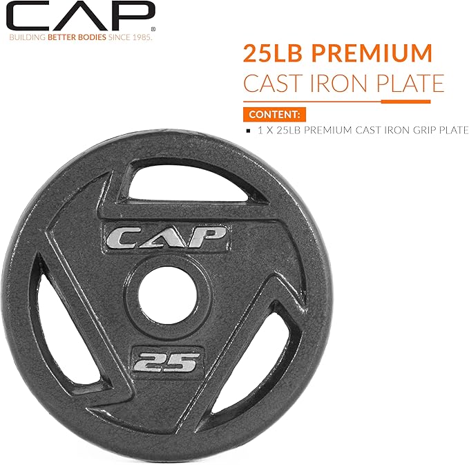 CAP Barbell 2-Inch Olympic Weight Plate | Multiple Options