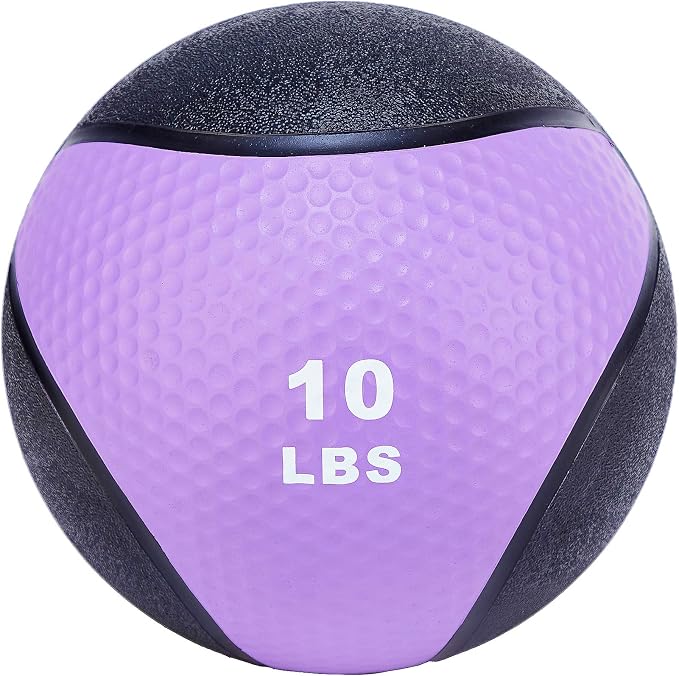 Fitvids Slam Medicine Wall Balls Workout Exercise Fitness Weighted Balls for Cross Training, Strength and Conditioning Exercises, Cardio and Core Workouts