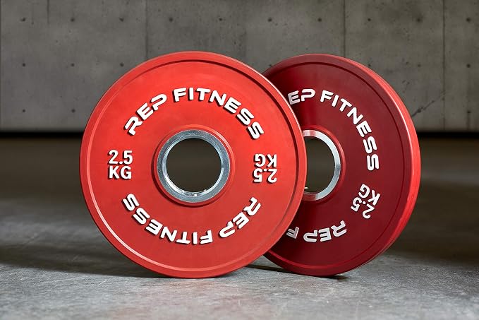 REP Fitness Change Plates for Olympic Weightlifting - Perfect for PR, Powerlifting, and Incremental Weight Increases