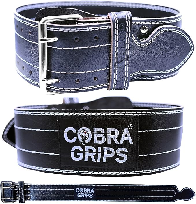 Cobra Grips Best Premium Genuine Leather Belt for Men & Women