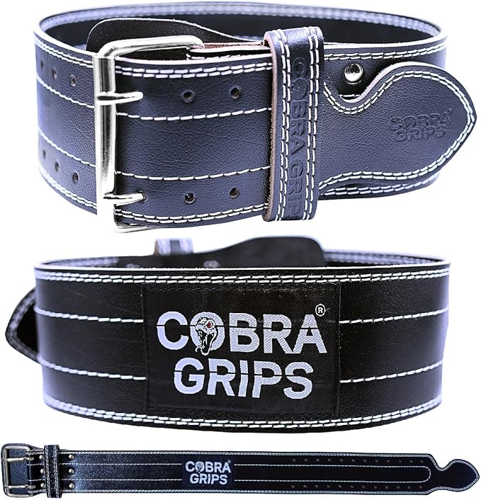 Cobra Grips Best Premium Genuine Leather Belt for Men & Women