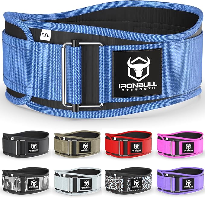 Weight Lifting Belt for Men and Women - Great for Squats, Deadlift, Lunge, Exercises and Training - Best for Olympic, Cross-Training and Bodybuilding Workout