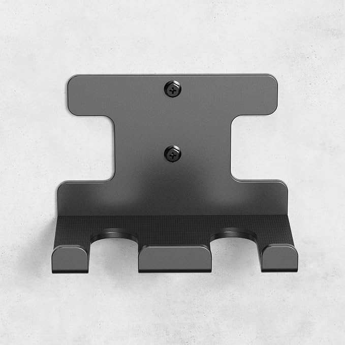 Barbell Rack Barbell Holder Wall Mount Barbell Storage Holder Olympic Bar Hanger for Home, Commercial, Garage Gym