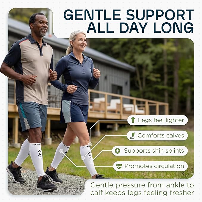Rymora Calf Compression Sleeves for Men & Women