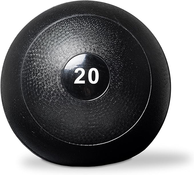 REP Weighted Slam Balls | Exercise and Fitness Balls for Strength Training, Soft Rubber Grip, Non-Bounce Medicine Ball | Cross Fit, Home Gym, Fitness, and Core Workouts