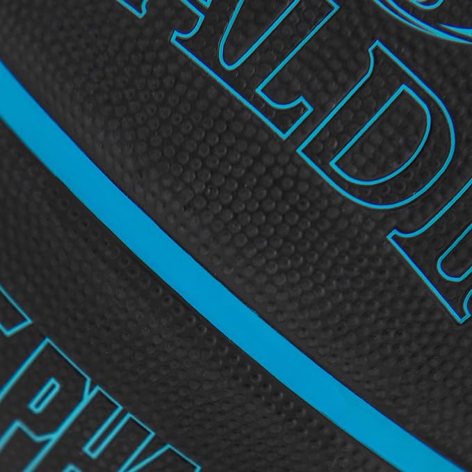 Spalding Outdoor Rubber Basketballs | Performance Rubber Cover Designed for Outdoor Play | Multiple Sizes & Colors