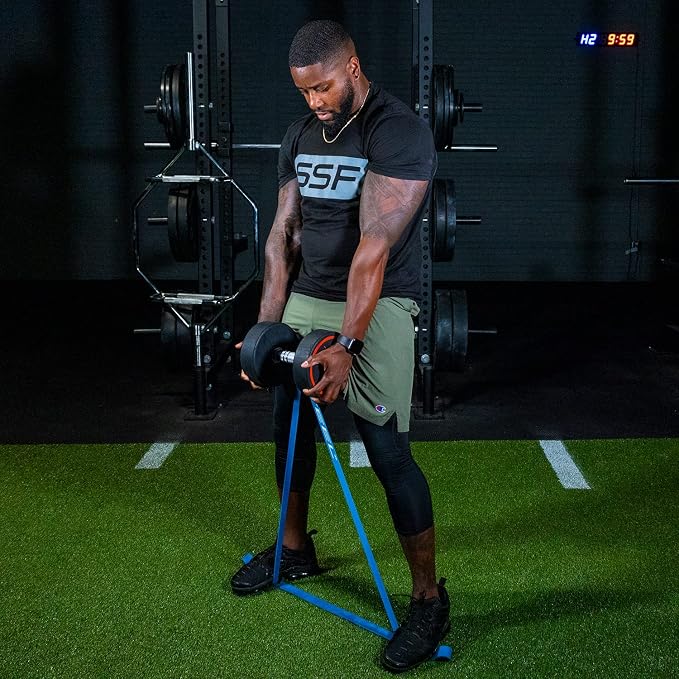 Serious Steel Fitness 32" Resistance Training Bands (Portable Exercise Band System Training Bands- Great for Individuals Under 5'10")