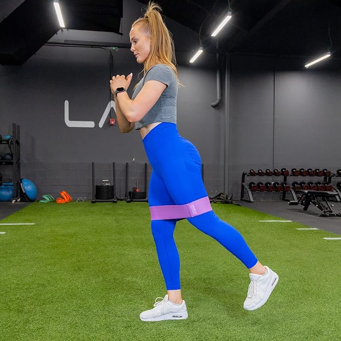 Hip and Glute Activation Band | Squat & Deadlift Warm-up Band for Hips and Glutes
