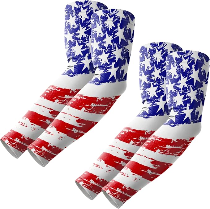 ROXUN Arm Sleeves Cooling UV Sun Protection Sport Compression for Men Women | UPF50,Seamless cover arms,Tattoo-covering,Lightweight & breathable,daily wear,Outdoor work,Basketball Baseball,Mangas