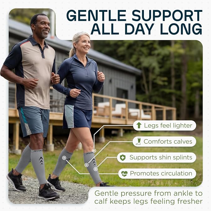 Rymora Calf Compression Sleeves for Men & Women