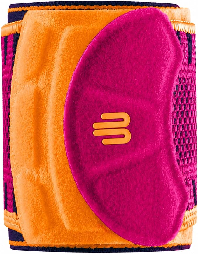 Bauerfeind Sports Wrist Strap - German Engineered Wrist Compression Support for Weightlifting, Crossfit, Tennis, Lifting - Adjustable Tightness Brace with 3D Airknit Fabric - 1 Per Box