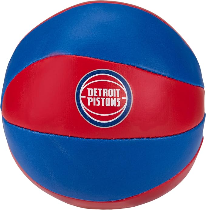 Franklin Sports NBA Toy Basketballs - 2 Pack of Kids Soft Mini Basketballs for Over The Door + Indoor Hoops - NBA Fan Shop