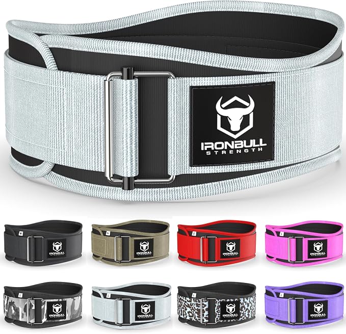 Weight Lifting Belt for Men and Women - Great for Squats, Deadlift, Lunge, Exercises and Training - Best for Olympic, Cross-Training and Bodybuilding Workout