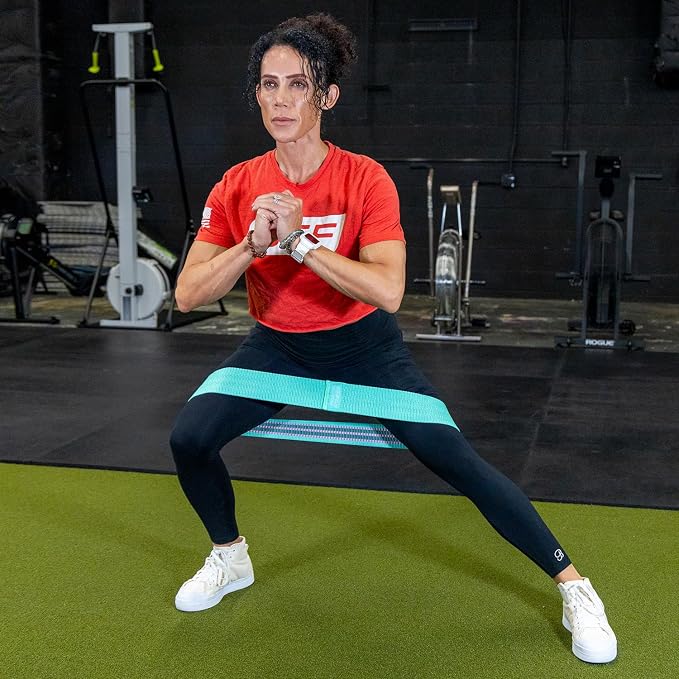 Hip and Glute Activation Band | Squat & Deadlift Warm-up Band for Hips and Glutes
