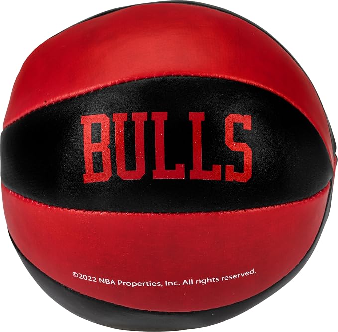 Franklin Sports NBA Toy Basketballs - 2 Pack of Kids Soft Mini Basketballs for Over The Door + Indoor Hoops - NBA Fan Shop