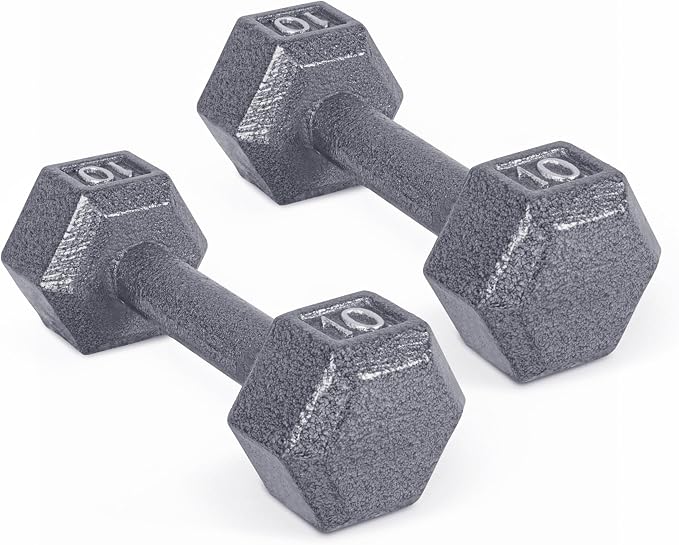 CAP Barbell Cast Iron Hex Dumbbell | Multiple Options