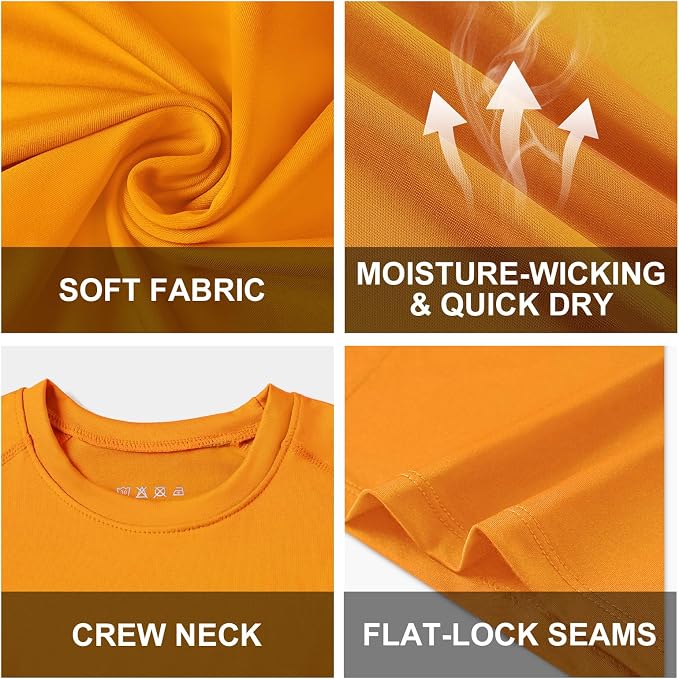 Youth Boys Sleeveless Compression Shirt Basketball Football Undershirt Quick Dry Kids Athletic Tank Tops for Workout