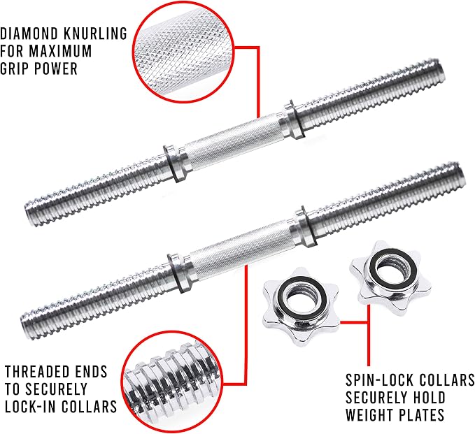 Cap Barbell Adjustable Dumbbell Weight Set | Multiple Options