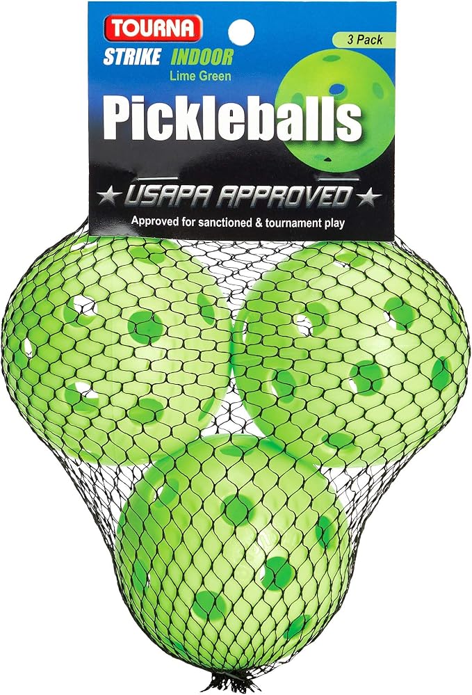 Tourna Strike Indoor Pickleballs