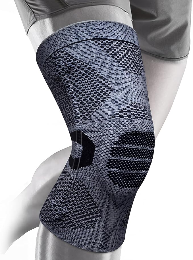 NEENCA Professional Knee Brace, Medical Knee Support for Women & Men Relief | Upgraded Version, Patented Patella Gel Pad & Side Stabilizers, For Knee Pain, Swelling, ACL,PCL, Circulation, Sports, Workout