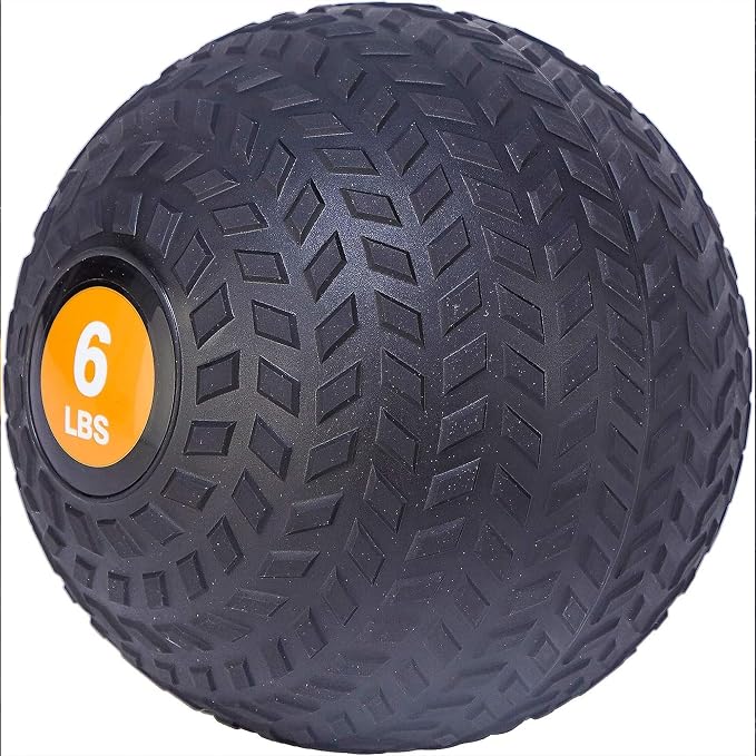 Fitvids Slam Medicine Wall Balls Workout Exercise Fitness Weighted Balls for Cross Training, Strength and Conditioning Exercises, Cardio and Core Workouts