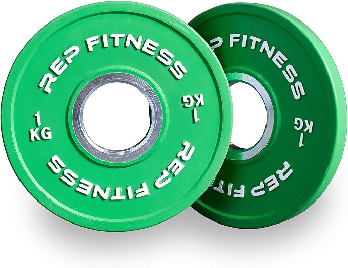 REP Fitness Change Plates for Olympic Weightlifting - Perfect for PR, Powerlifting, and Incremental Weight Increases