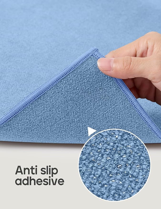 Heathyoga Yoga Mat Towel Non Slip for Hot Yoga Towel with Silicone Grip & Free Spray Bottle, 72"X26" Extra Large Microfiber Yoga Towel for Bikram, Pilates, Fitness