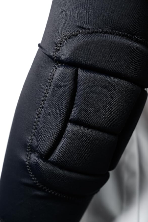 Tandem Sport Padded Arm Sleeves - Compression Sleeves with Built-In Elbow Padding to Reduce Injury & Stress