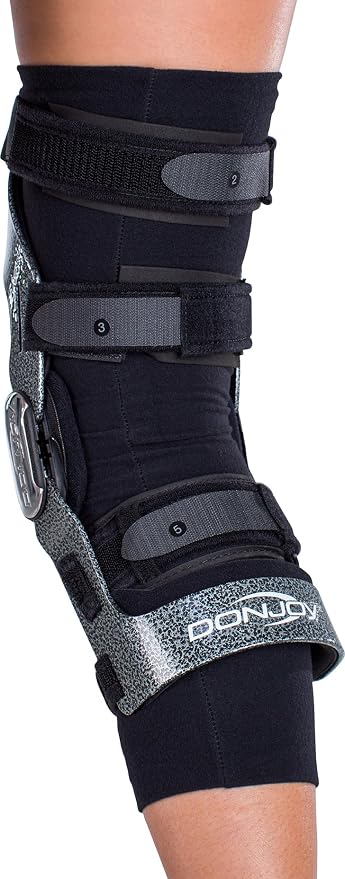 DonJoy Knee Brace Undersleeve - Cotton/Lycra - Medium 15-24"