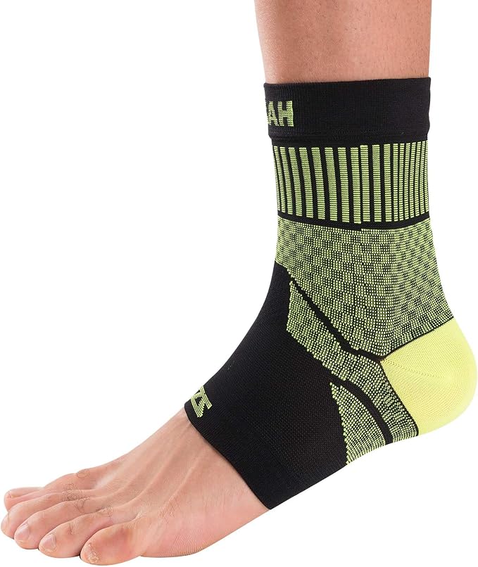 Zensah Ankle Support - Compression Ankle Brace - Running, Soccer, Sports - Ankle Sleeve Helps Sprains, Tendonitis, Pain