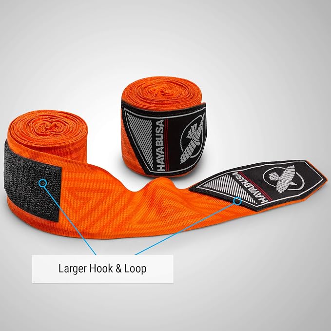Hayabusa 4.0 Perfect Stretch Boxing Hand Wraps | Boxing Hand Wraps, Boxing Wraps, Muay Thai Hand Wraps, Wrist Wraps Boxing, Hand Wraps for Boxing Gloves, 180 Inch Hand Wraps
