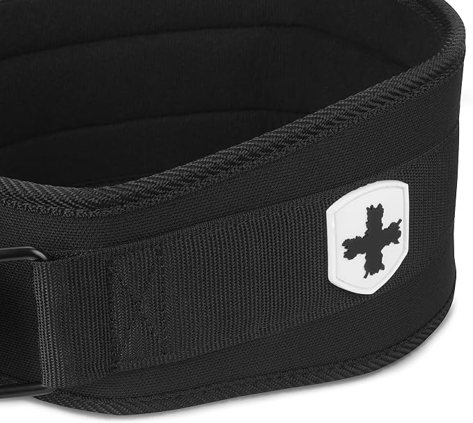 Harbinger Weightlifting Belt, Foam, 4.5" Width