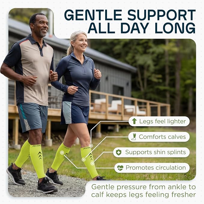 Rymora Calf Compression Sleeves for Men & Women