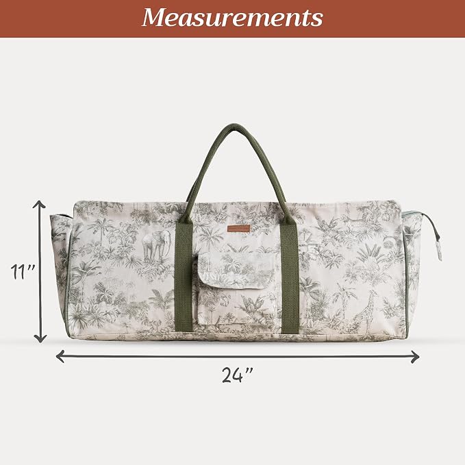 Maison d' Hermine Yoga Mat Duffle Bag Gym Tote Yoga Mat Carry Bag | Cylindrical bag for Woman Men Gifts Adjustable shoulder straps with Drawstring Water Bottle Pocket and zipper pocket