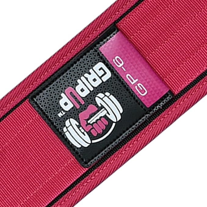 Self-Locking Weight lifting Belt AUTO LOCK 4 Inch Gym Belt Adjustable Buckle For Fitness Powerlifting Bodybuilding Weightlifting Deadlift Olympic Cross Training Back Support Men & Women