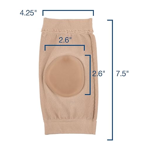 ZenToes Ankle Bone Protection Socks Malleolar Sleeves with Gel Pads for Boots, Skates, Splints, Braces - 1 Pair | Cushions ankle bones in work boots, skates, splints & braces. Helps reduce rubbing and pressure. Washable, reusable