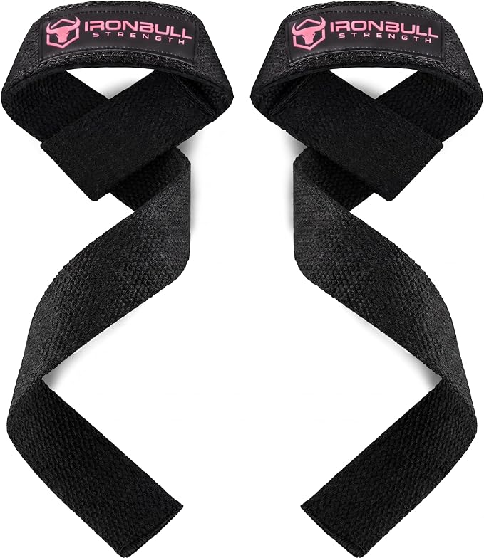 Lifting Wrist Straps for Weightlifting (1 Pair) – Padded Lifting Straps for Deadlifts, Powerlifting, Strength Training & Bodybuilding – Gym Straps for Men & Women
