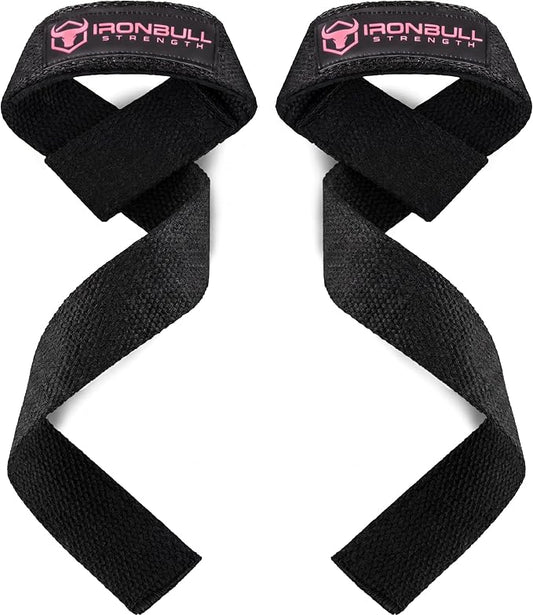 Lifting Wrist Straps for Weightlifting (1 Pair) – Padded Lifting Straps for Deadlifts, Powerlifting, Strength Training & Bodybuilding – Gym Straps for Men & Women