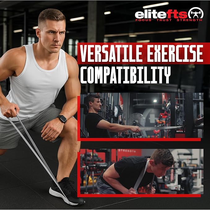 EliteFTS Pro Resistance Band - Boost Core Stability and Flexibility with This Portable, Joint-Friendly Tool