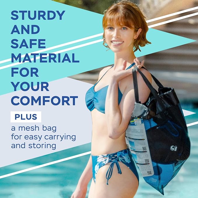 Sunlite Sports Water Workout Combo Set, High Density Water Weights for Pool Exercise, Dumbell, Swim Belt, Aerobics Equipment, Aqua Jogger Belt, Pool Fitness, Aqua Therapy & Exercise