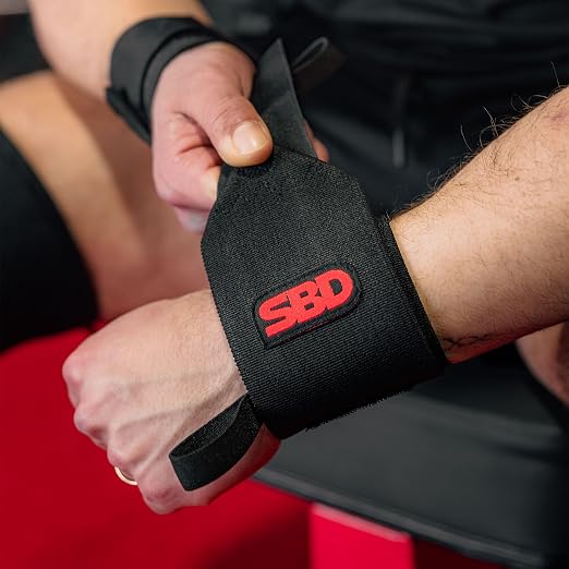 SBD Stiff Wrist Wraps – Maximum Support & Stability for Lifting, Powerlifting & Strength Training – IPF Approved, Made in Great Britain